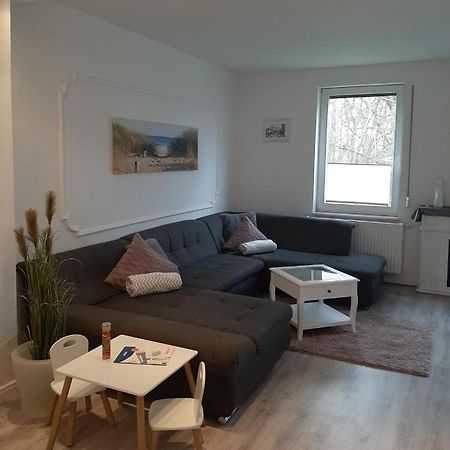 Luecht Am Meer Apartment Wilhelmshaven Bagian luar foto