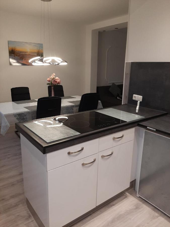 Luecht Am Meer Apartment Wilhelmshaven Bagian luar foto