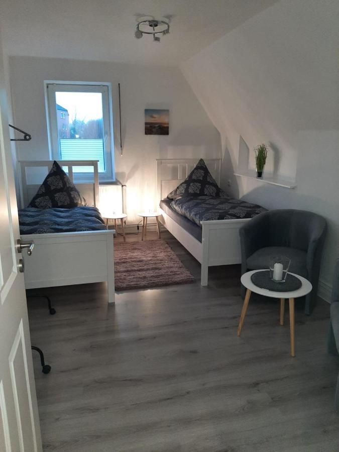 Luecht Am Meer Apartment Wilhelmshaven Bagian luar foto