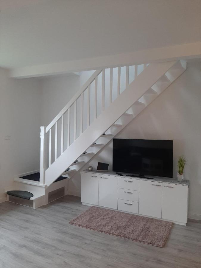 Luecht Am Meer Apartment Wilhelmshaven Bagian luar foto