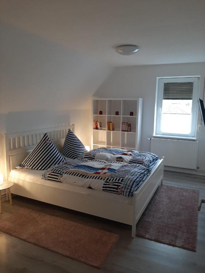 Luecht Am Meer Apartment Wilhelmshaven Bagian luar foto