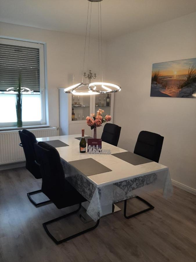 Luecht Am Meer Apartment Wilhelmshaven Bagian luar foto