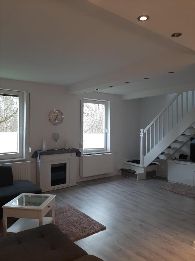 Luecht Am Meer Apartment Wilhelmshaven Bagian luar foto